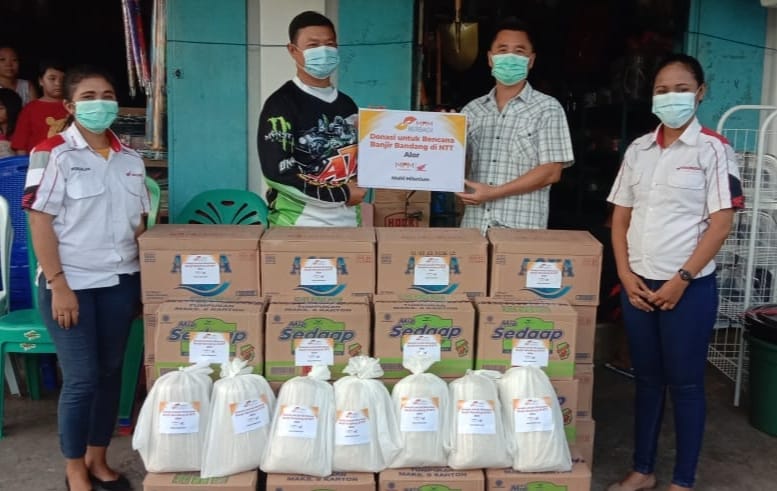 Berikan Bantuan Untuk Korban Banjir NTT Lewat Program MPM Berbagi.